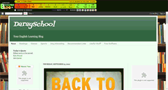 Desktop Screenshot of darayschool.boosterblog.es