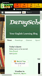 Mobile Screenshot of darayschool.boosterblog.es