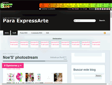 Tablet Screenshot of noesurb.boosterblog.es