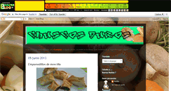 Desktop Screenshot of chuscosduros.boosterblog.es