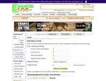 Tablet Screenshot of jehutyx.boosterblog.es