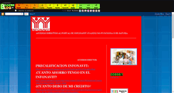 Desktop Screenshot of infonavitcontingencia.boosterblog.es
