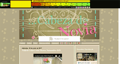 Desktop Screenshot of cabezadenovia.boosterblog.es