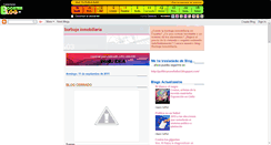Desktop Screenshot of burbuja-inmobiliaria.boosterblog.es