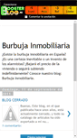 Mobile Screenshot of burbuja-inmobiliaria.boosterblog.es