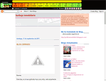 Tablet Screenshot of burbuja-inmobiliaria.boosterblog.es