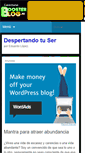Mobile Screenshot of despertandotuser.boosterblog.es