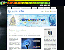 Tablet Screenshot of despertandotuser.boosterblog.es