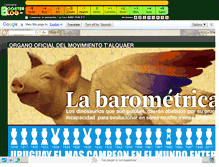 Tablet Screenshot of labarometrica.boosterblog.es