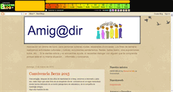 Desktop Screenshot of amigadir.boosterblog.es