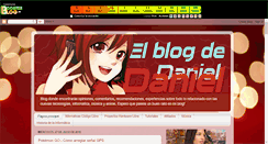 Desktop Screenshot of danieldcblog.boosterblog.es