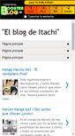 Mobile Screenshot of itachi.boosterblog.es