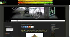 Desktop Screenshot of computermania.boosterblog.es