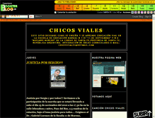 Tablet Screenshot of educacionvial.boosterblog.es