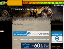 Tablet Screenshot of mskcristiana.boosterblog.es