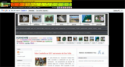 Desktop Screenshot of econenos.boosterblog.es