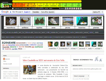 Tablet Screenshot of econenos.boosterblog.es