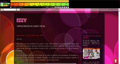 Desktop Screenshot of izzy.boosterblog.es