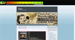 Desktop Screenshot of maensaga.boosterblog.es