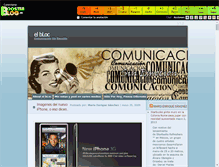 Tablet Screenshot of maensaga.boosterblog.es