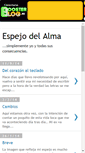 Mobile Screenshot of lirioenelespejo.boosterblog.es