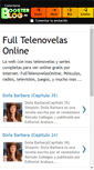 Mobile Screenshot of fulltelenovelasonline.boosterblog.es