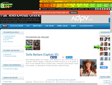 Tablet Screenshot of fulltelenovelasonline.boosterblog.es