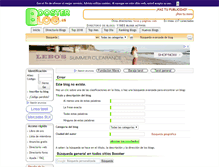 Tablet Screenshot of lectorio3.boosterblog.es