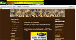 Desktop Screenshot of librosingenieria.boosterblog.es