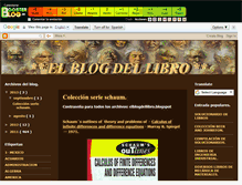 Tablet Screenshot of librosingenieria.boosterblog.es