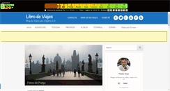 Desktop Screenshot of librodeviajes.boosterblog.es