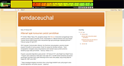 Desktop Screenshot of emdaceuchal.boosterblog.es