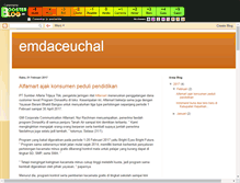 Tablet Screenshot of emdaceuchal.boosterblog.es