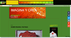 Desktop Screenshot of imaginaycrea.boosterblog.es