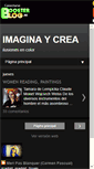 Mobile Screenshot of imaginaycrea.boosterblog.es