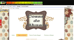 Desktop Screenshot of cosasdeshuare.boosterblog.es