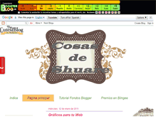 Tablet Screenshot of cosasdeshuare.boosterblog.es