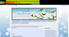 Desktop Screenshot of besodeamor.boosterblog.es