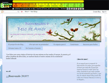 Tablet Screenshot of besodeamor.boosterblog.es