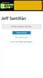 Mobile Screenshot of jeff-santillan.boosterblog.es
