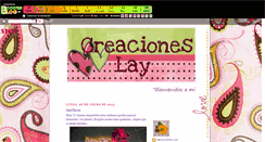 Desktop Screenshot of lady.boosterblog.es