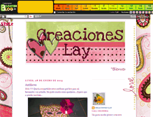 Tablet Screenshot of lady.boosterblog.es