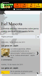 Mobile Screenshot of fielmascota.boosterblog.es