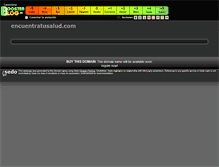 Tablet Screenshot of encuentratusalud.boosterblog.es