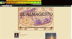 Desktop Screenshot of elalmagesto.boosterblog.es