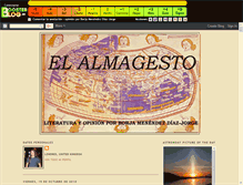 Tablet Screenshot of elalmagesto.boosterblog.es
