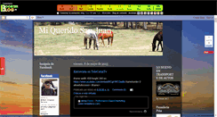 Desktop Screenshot of elsanjuanero.boosterblog.es