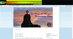 Desktop Screenshot of barcelonalarosadefuego.boosterblog.es