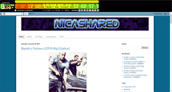 Desktop Screenshot of nicashared.boosterblog.es