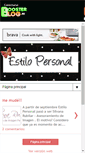 Mobile Screenshot of estilopersonal.boosterblog.es